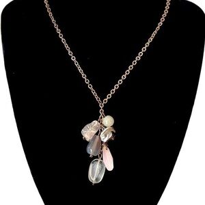 Multi Stone Necklace